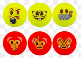 Grays Emoji Hockey Ball - Ball,Gift Emoji