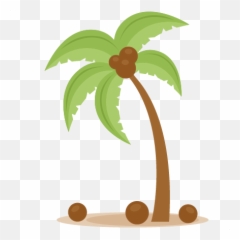 Palm Tree Svg Scrapbook Cut File Cute Clipart Files - Cute Cute Palm Tree Svg Emoji,Palm Tree Emoji