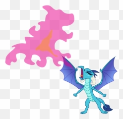 Mlp Ember Breathing Fire - Lord Ember Dragon Png Emoji,Fire Breathing Dragon Emoji