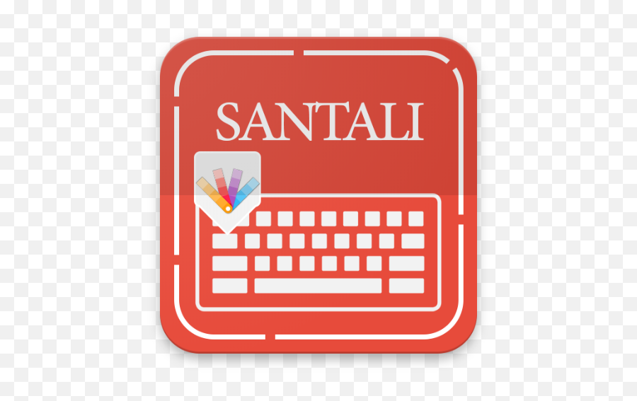Santali Keyboard 100 Apk Download - Commshisantali Computer Keyboard Emoji,Ridmik Keyboard With Emoji