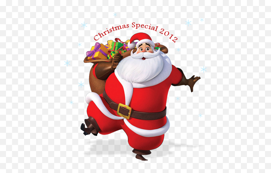 Hip - Santa Claus Png Hd Emoji,Hip Chat Emoticons