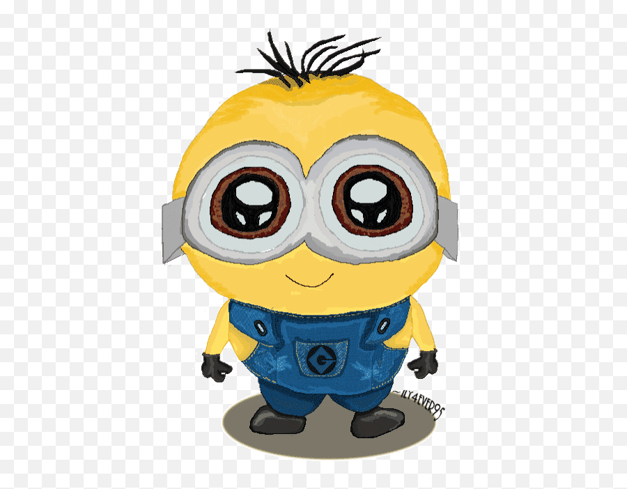 Minion Clipart Animation Movie - Dibujo Animado De Los Minions Emoji,Free Minion Emojis