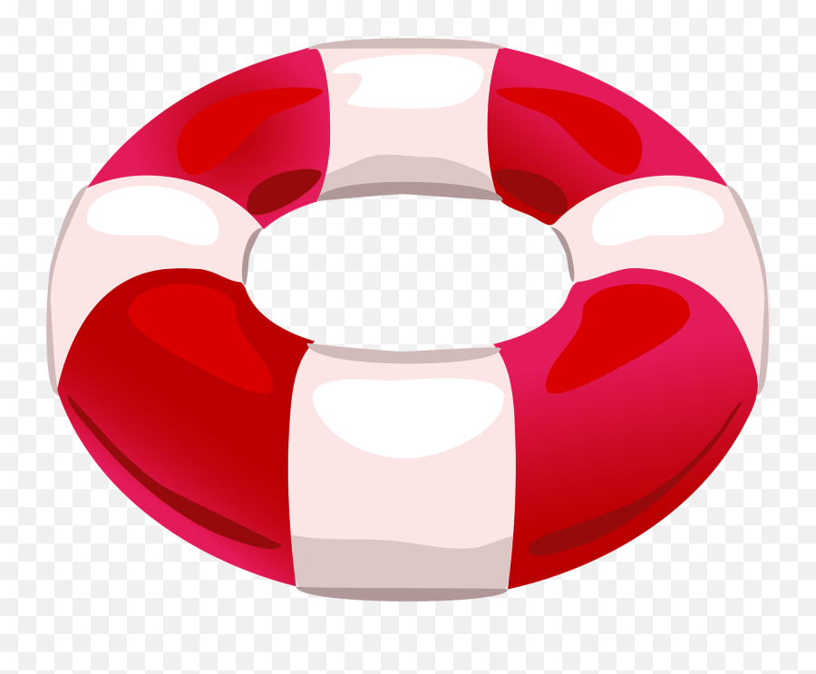 Life Preserver Clipart Free Download Transparent Png - Pool Floatie Clipart Emoji,Life Ring Emoji