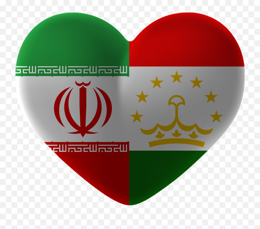 Afghanistan Khujand Heart - Language Emoji,Afghanistan Emoji