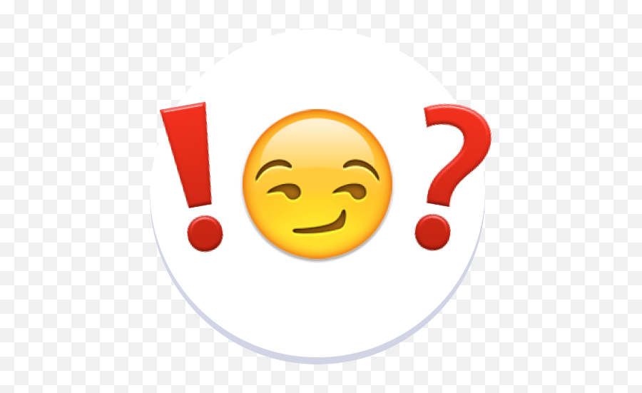 Guess The Emojis Game For Android - Half Smile Emoji Png,Guess The Word With Emojis