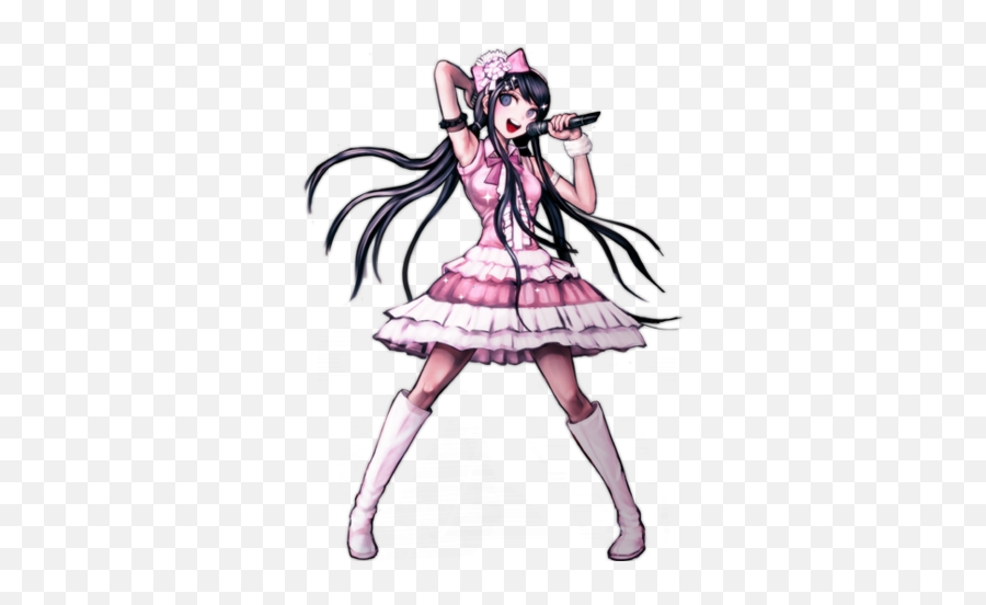 Danganronpa - Female Students Characters Tv Tropes Sayaka Maizono Emoji,All The Single Ladies Emoticon