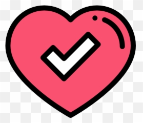 Heart Free Vector Icons Designed - Orange Tick Icon Png Emoji,Icons For Emails Emotions