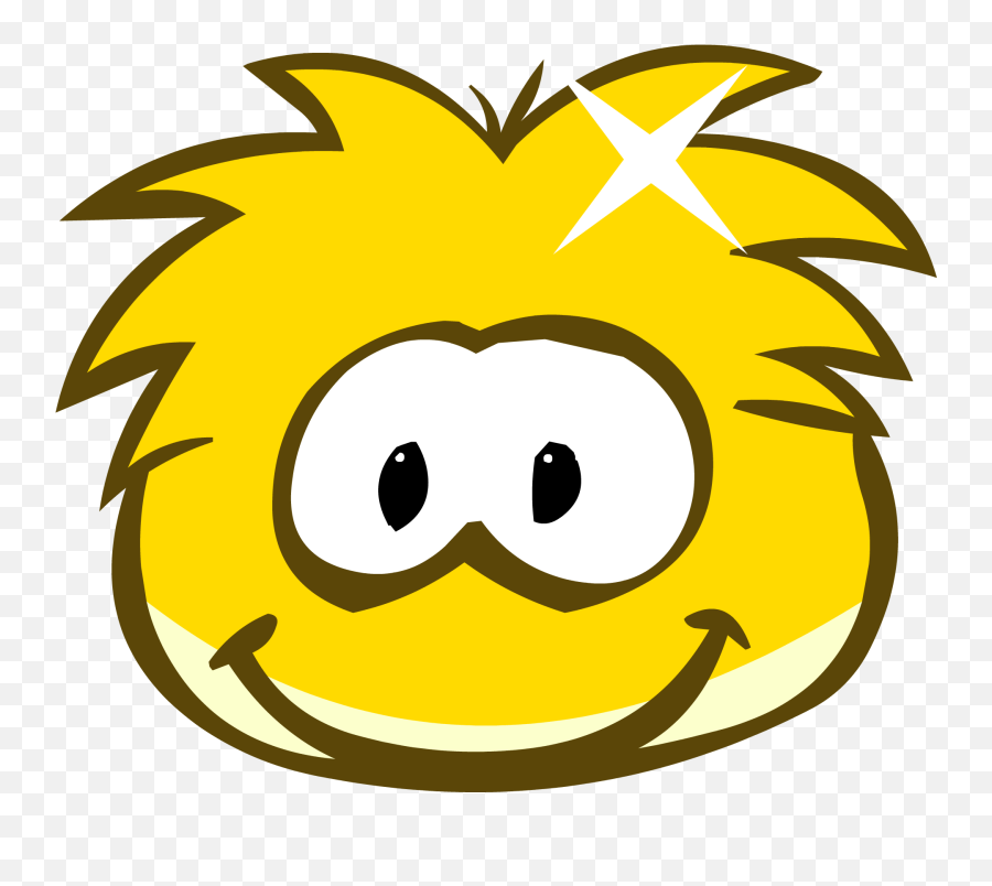 Gold Puffle - Club Penguin Gold Puffle Emoji,Emoticons Secretos Club Penguin