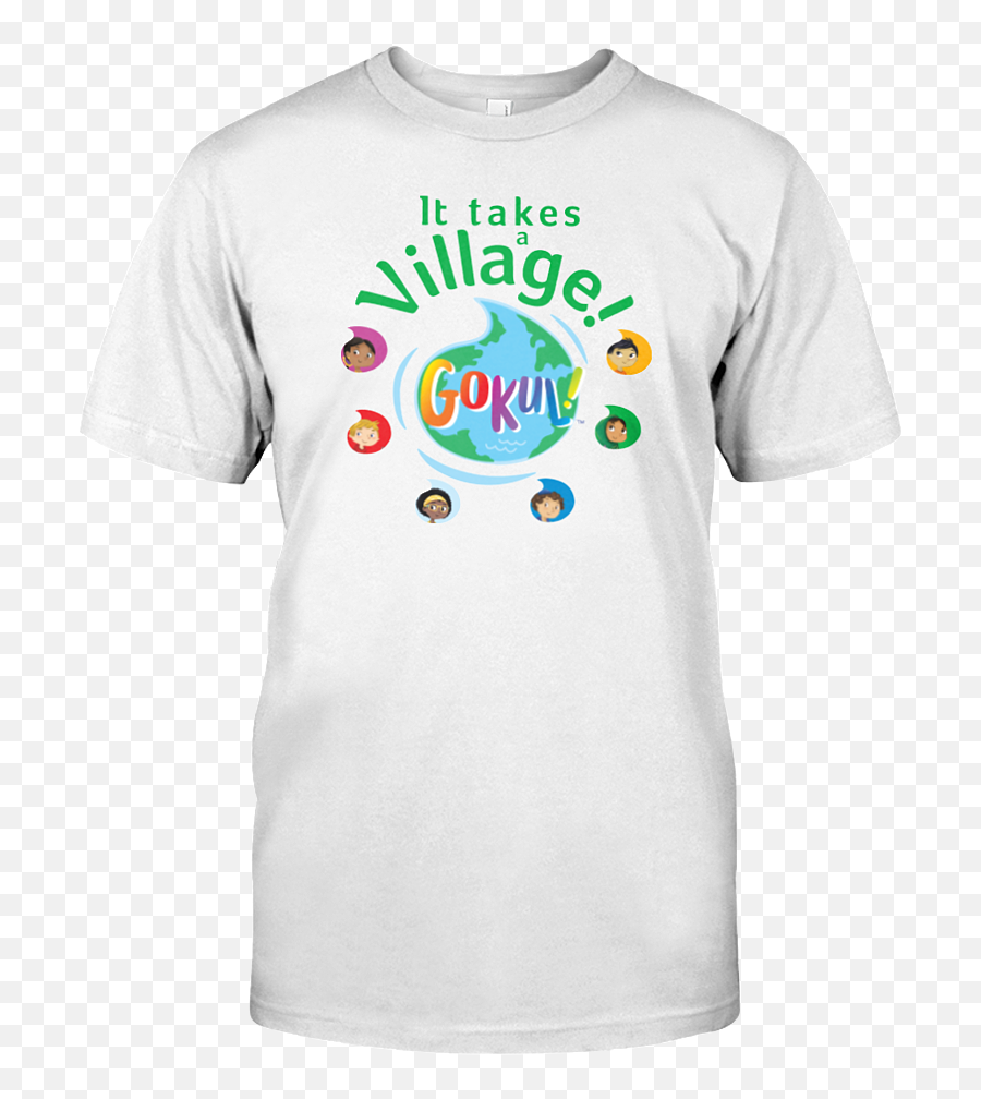 It Takes A Village Menu0027s And Womenu0027s T - Shirt More Colors Available Emoji,Goku Emoticon