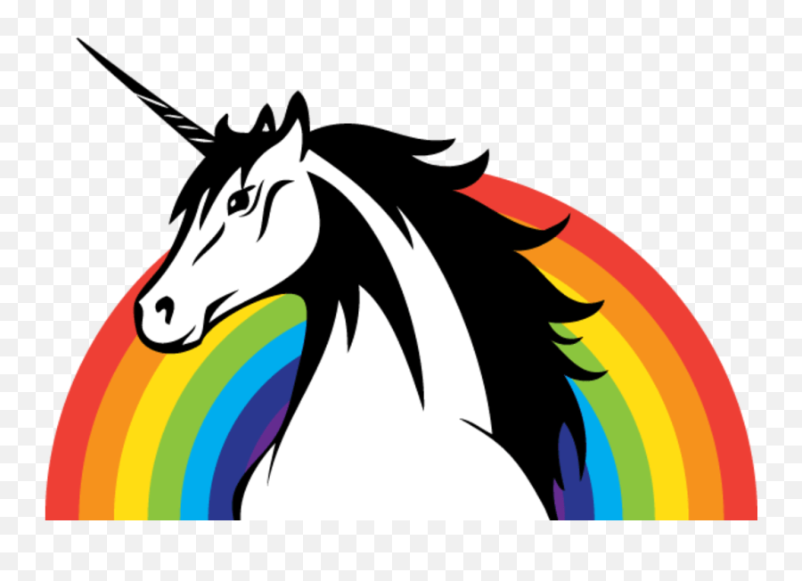 Charlie The Unicorn Slayer Futurism - Unicorn Logo Png Emoji,Goblin Slayer Emoji