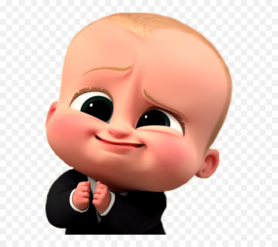 Boss Clipart Baby Boss Baby - Baby Boss Png Emoji,Boss Baby Emoji
