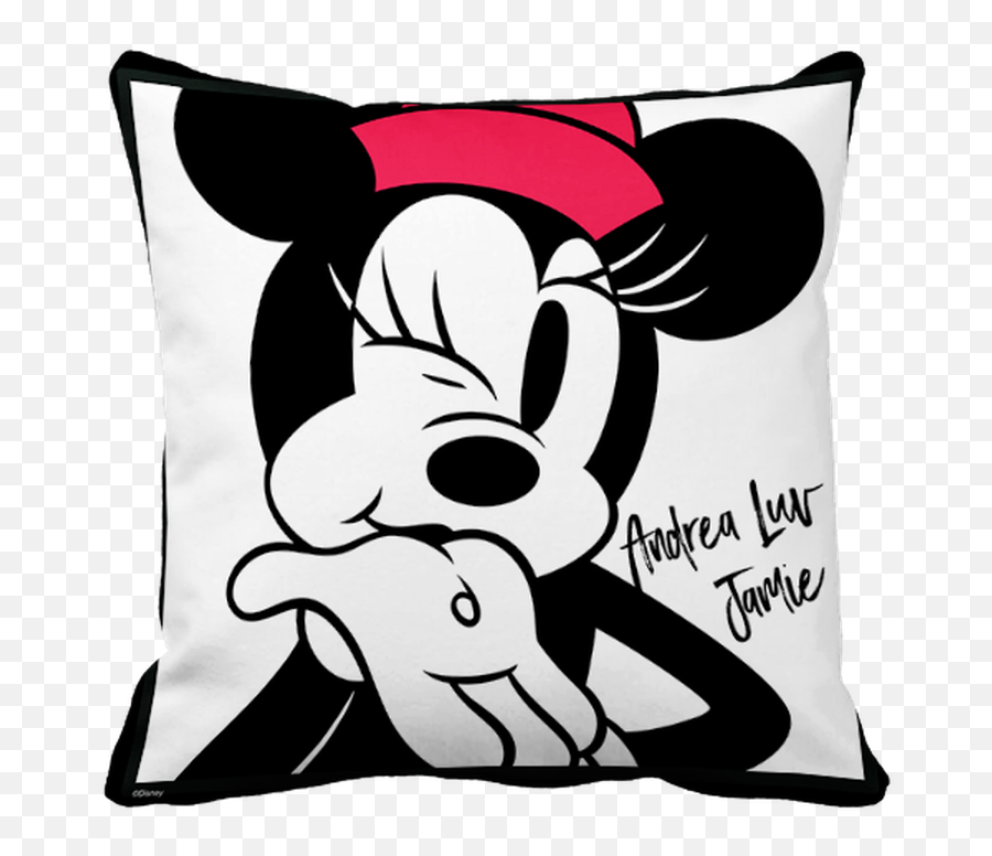 Disney Mickey - Power Couple Minnie Mouse Emoji,Emoji Cushions Online India