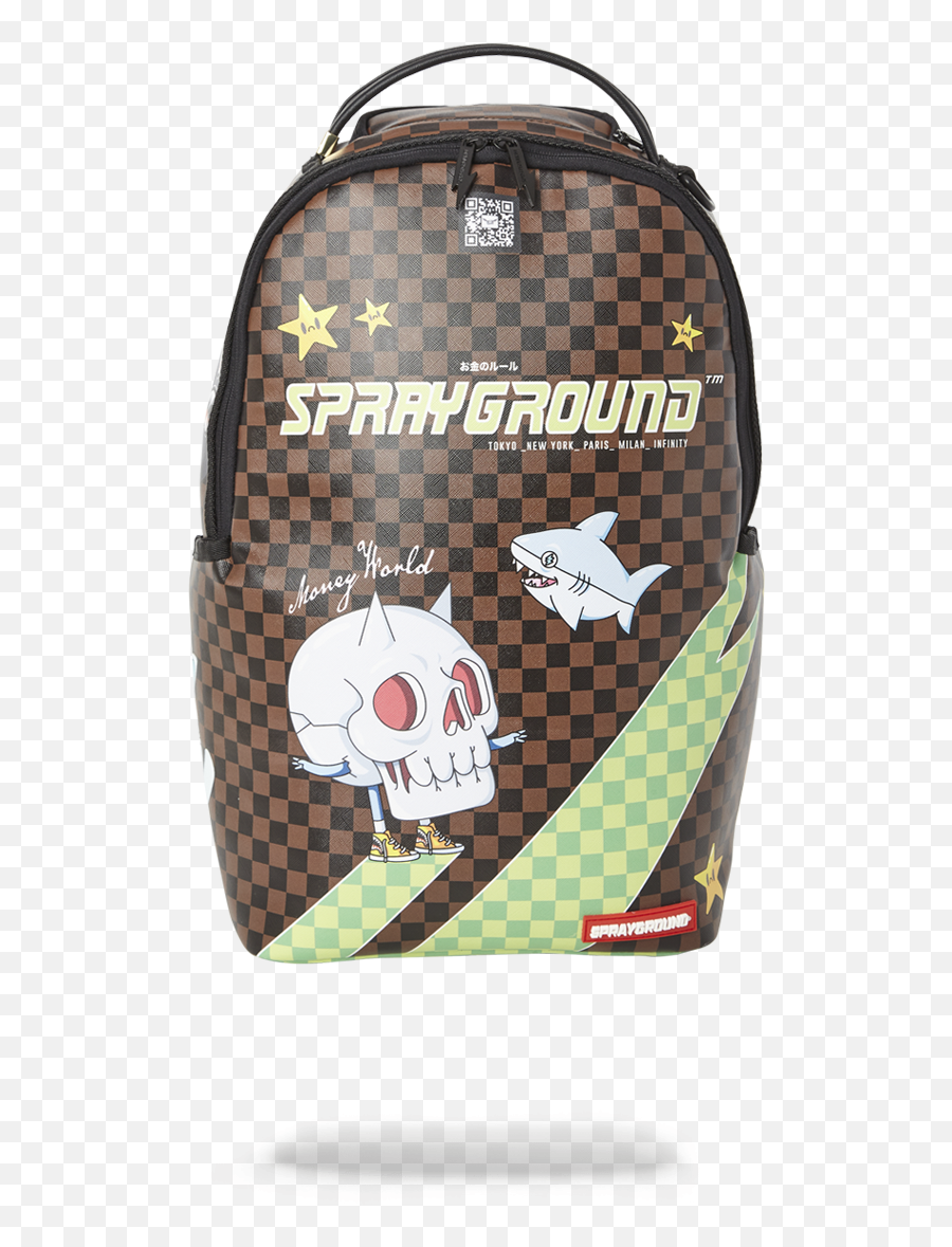 Thunder Sharks Backpack - Thunder Shark Sprayground Emoji,Where Can I Get A Emoji Backpack