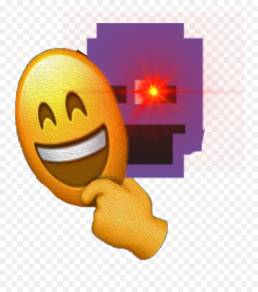 The Most Edited Emoji,Purple Guy Fnaf Emoticon