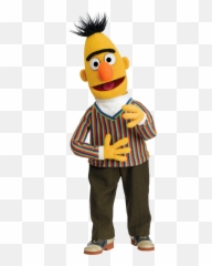 Bert - Happy Birthday Sesame Street Bert Emoji,Sesame Street Emotions Faces