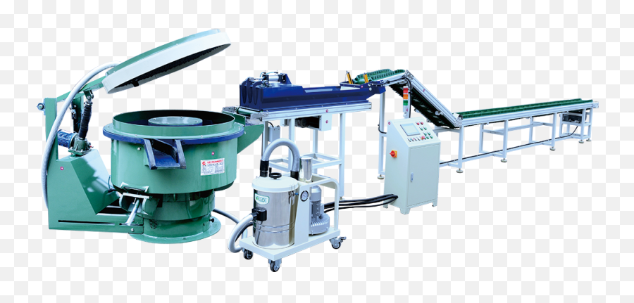 China Fully Automatic Vibratory Finishing Production Line - Vertical Emoji,Tumbling Emoticons