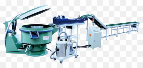 China Fully Automatic Vibratory Finishing Production Line - Vertical Emoji,Tumbling Emoticons