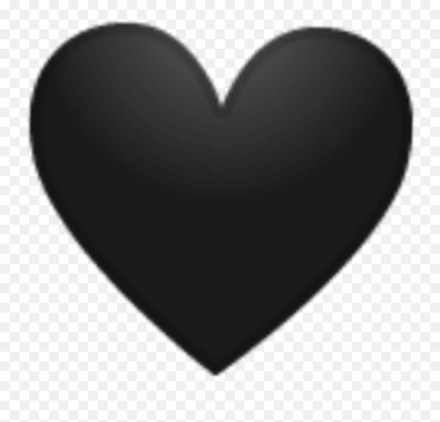 Black Heart Icon Noto Emoji People Family U0026 Love Iconset - Heart Icon Black Png,Two Heart Emoji