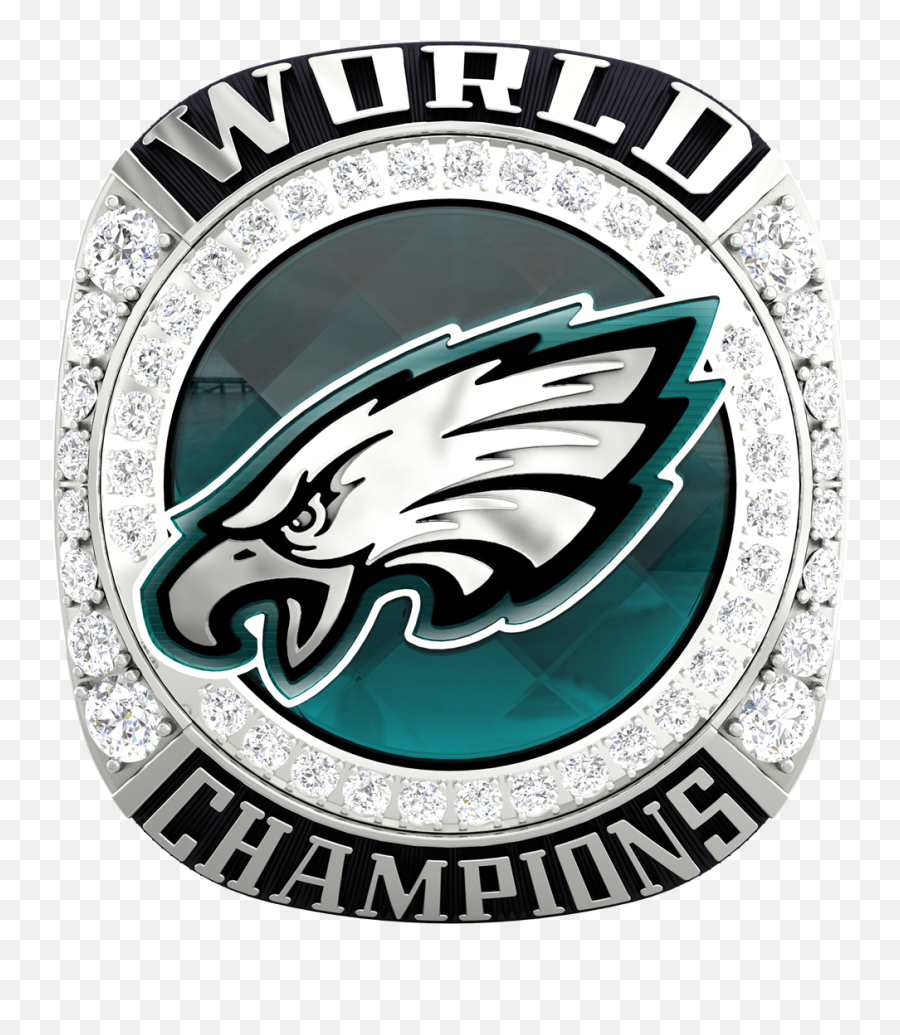 Eagles Championship Ring - Logo Philadelphia Eagles Christmas Emoji,Philadelphia Eagles Emoji
