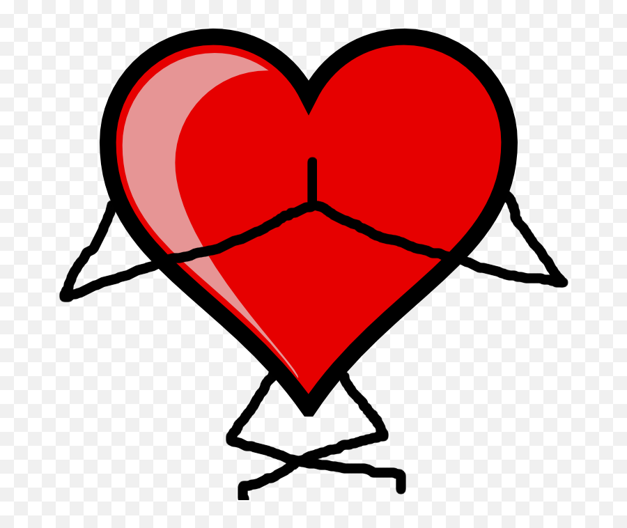 Library Of Healthy Heart Clip Free Stock Png Files - Valentine Free Clipart Emoji,Healthy Heart Emoticon