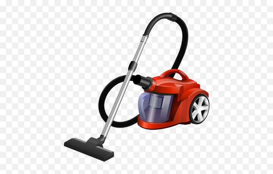 Black Vacuum Cleaner Png Clip Art - Vacuum Clipart Png Emoji,
