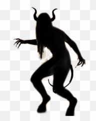The Most Edited - Demon Silhouette Emoji,Downloadable Pagan And Yule Emojis