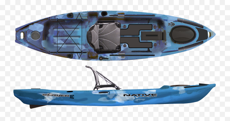 Current Native Watercraft Models As Of - Kayak Emoji,10' Emotion Kayak With Storage