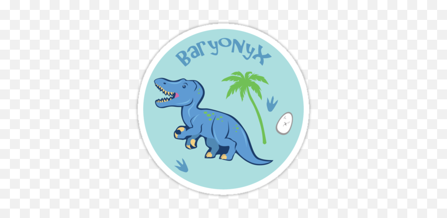 Cute Baryonyx Sticker - Cute Baryonyx Emoji,Signals Emotions With Melodies Pkoemon