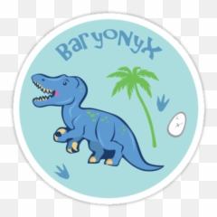 Cute Baryonyx Sticker - Cute Baryonyx Emoji,Signals Emotions With Melodies Pkoemon