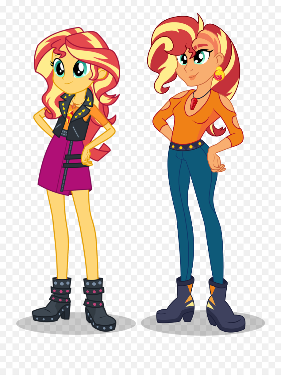 Eqg Redesigns - Twilight Sparkle Sunset Shimmer Emoji,Mlp Emojis Fan Made