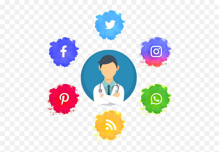 Marketing Para Médicos Diseño Web Marketing Y Redes Sociales - Restaurace Z Emoji,Emojis De Molesto En Facebook