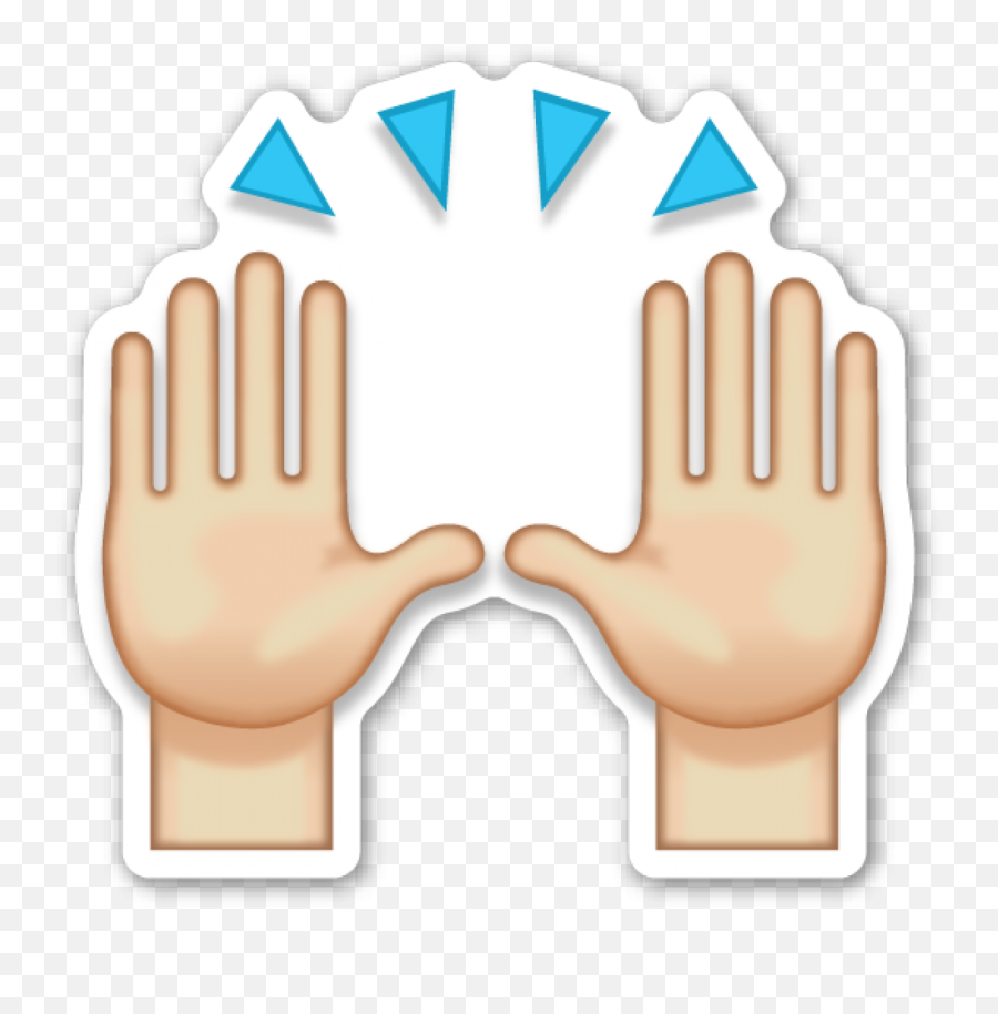 Emojis Aprenda O Significado Das Carinhas Que Você Envia No - Raising Hands Emoji Png,Emoji Significado