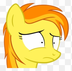 Image - 424588 My Little Pony Friendship Is Magic Know My Little Pony Spitfire Sad Emoji,Line Art Emoticon