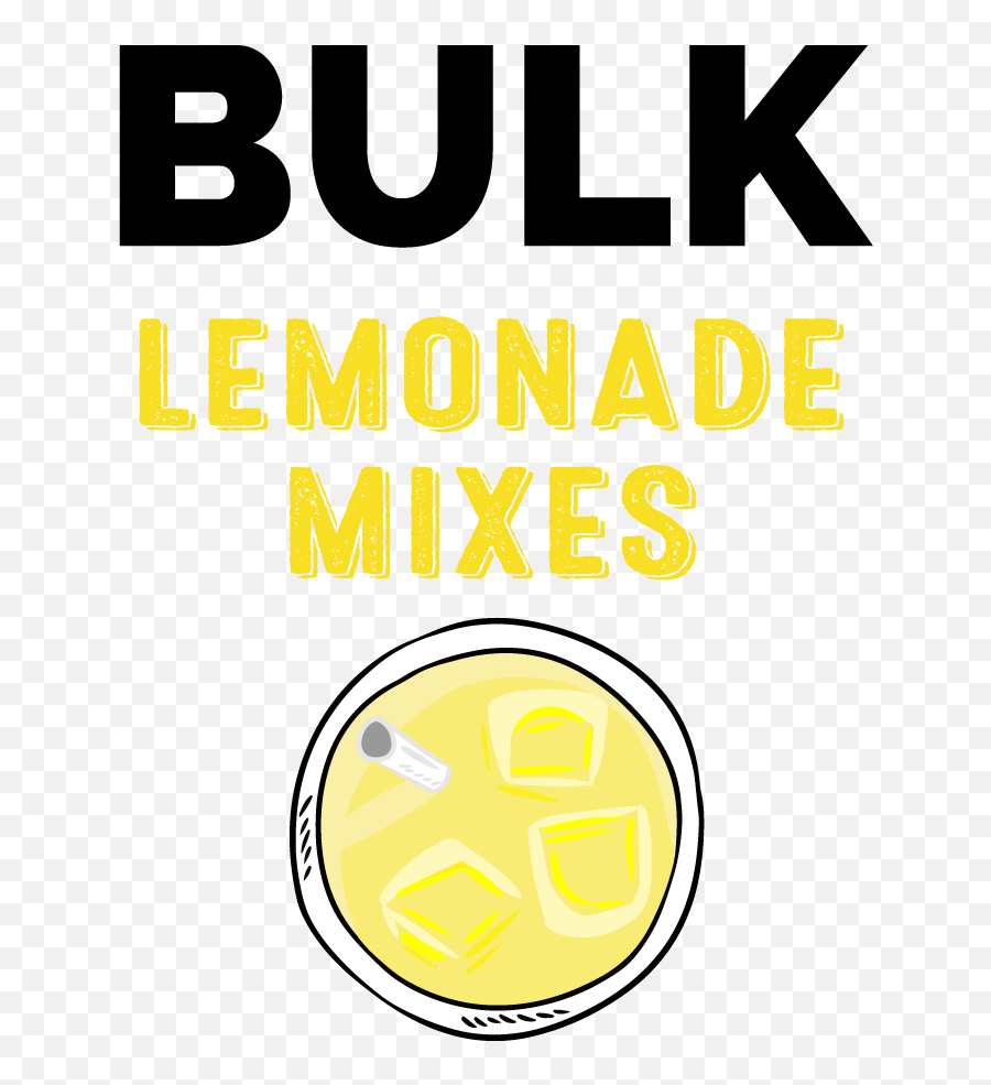 Mcstevenu0027s Bulk Lemonade Mix - Assorted Flavors Assorted Sizes Vertical Emoji,Lemonade Emoji