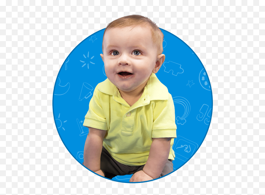 Infant Child Care U0026 Learning Academy Enrollment - Doodle Bugs Boy Emoji,Activity For Infant/toddlers About Emotions