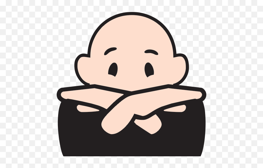 Face With No Good Gesture - Happy Emoji,No Good Emoji