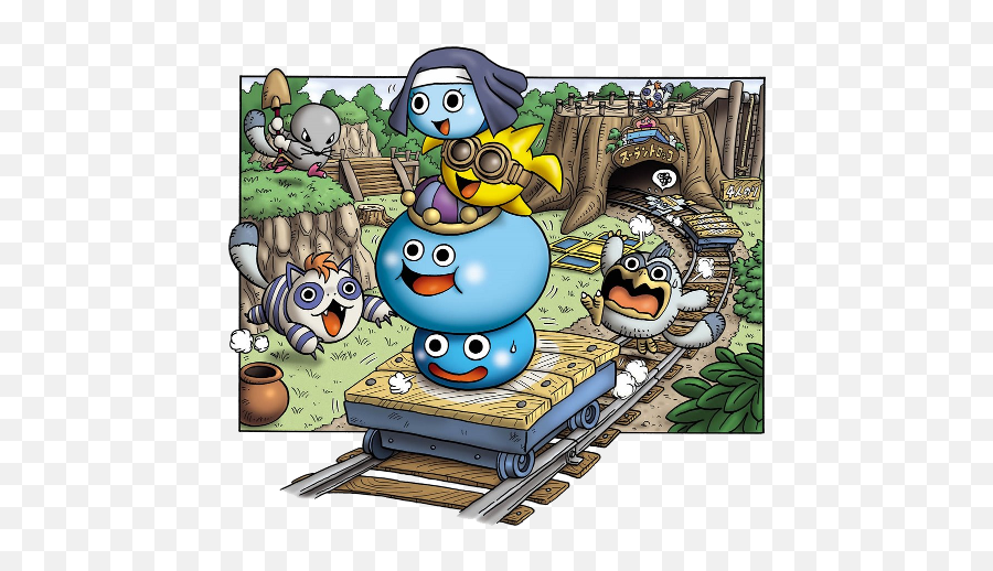 Rocket Slime - Dragon Quest Heroes Rocket Slime Emoji,Somethingawful Smug Emoticon