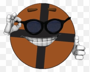 My Thoughts - Ancap Ball Emoji,Tf2 Spy Transparent Emoticon