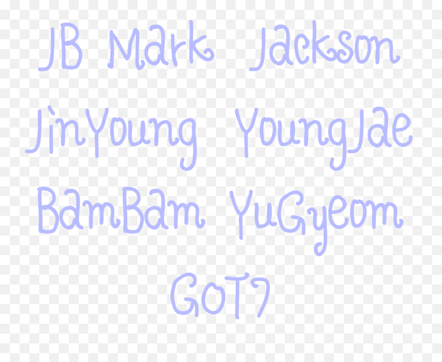 Got7 Jb Mark Jackson Sticker By Kerace - Dot Emoji,Got7 As Emojis