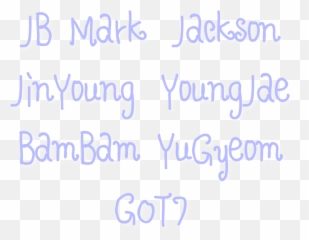 Got7 Jb Mark Jackson Sticker By Kerace - Dot Emoji,Got7 As Emojis