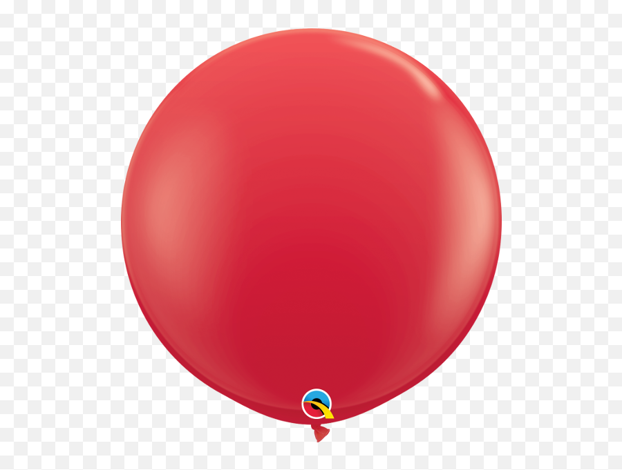 Qualatex Sparkling Burgundy Latex - Happy Birthday Big Balloon Round Red Emoji,Burgundy Emojis
