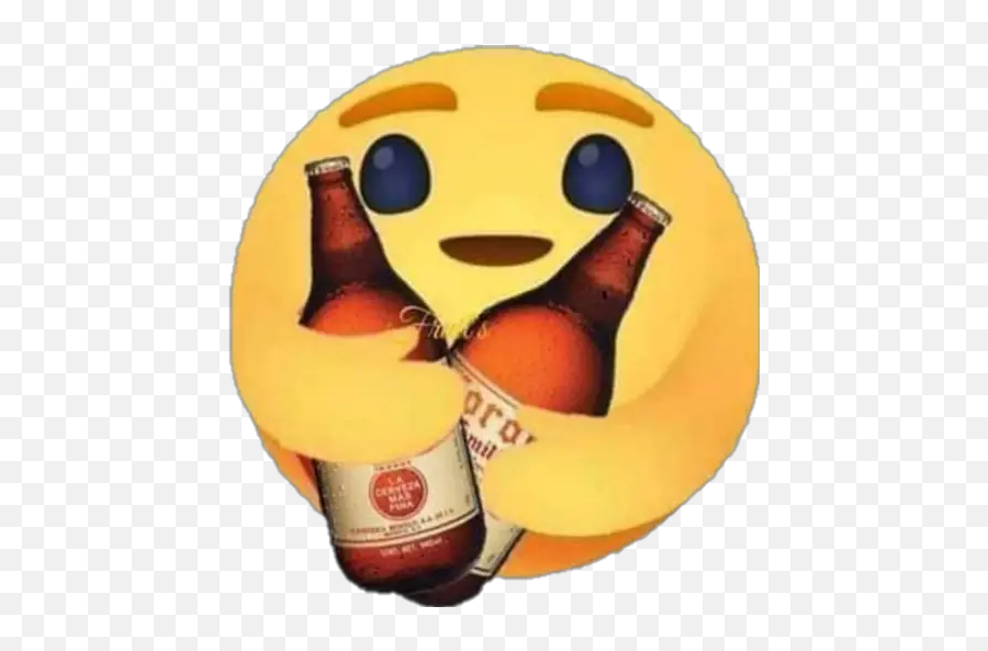 Sticker Maker - Me Importa 2 Me Empeda Facebook Emoji,Beer Bottle Emoticon