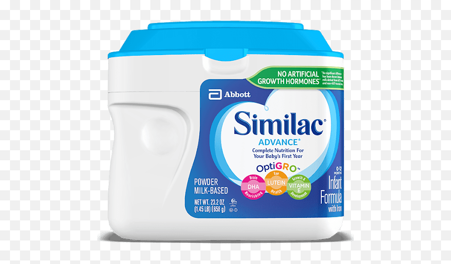 Similac Milk Powder For Newborn Baby - Similac Advance Emoji,Emoticon Long Blonde Haired Girl With Beagle Dog