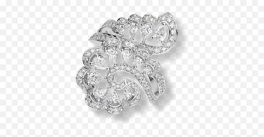 Precious Chopard I High Jewellery - Precious Lace Collection Chopard Emoji,Emotion Ring White