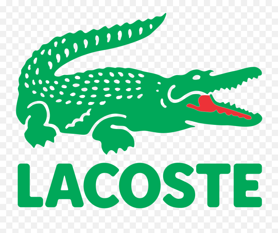 Lacoste Logos - Lacoste Logo Vector Emoji,Dinosaur Emoji Instead Of Alligator