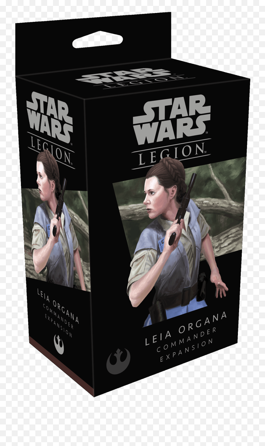 Star Wars Legion Princess Leia Organa - Star Wars Legion Leia Organa Commander Expansion Emoji,Princess Leia In Emoji