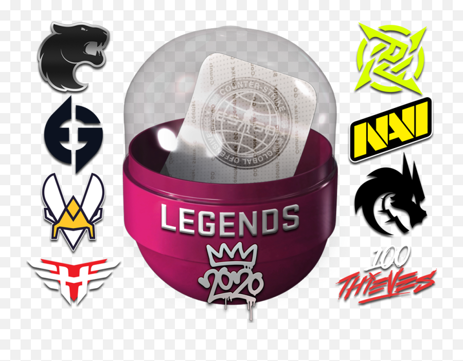 2020 Rmr Legends - Csgo 2020 Rmr Stickers Emoji,How To Get Fire Emoji On Name Tag Csgo