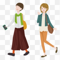 Girls Women Friends Emoji,Ca Rtoon Girl Stamding Emotions