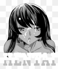 Funny Waifu Saying Otaku Sexy Hentai - Sexy Lewd Anime Faces Emoji,Otaku Emotion Mask