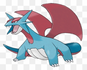Salamence - 373 Serebiinet Pokédex Salamence Pokemon Emoji,Pokemon Mystery Dungeon Emotion Flareon Mugshots